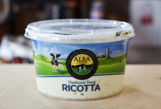 Ricotta Tub 375g (pre-order by Tuesdays)